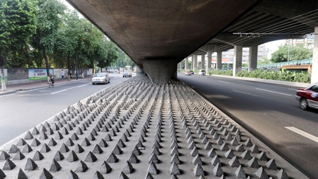 Presented without Comment: “Defensive Architecture”