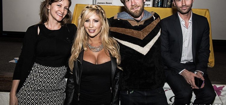 Great time at the #UCLApornpanel