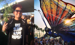 CoachellaEatSleepShirt