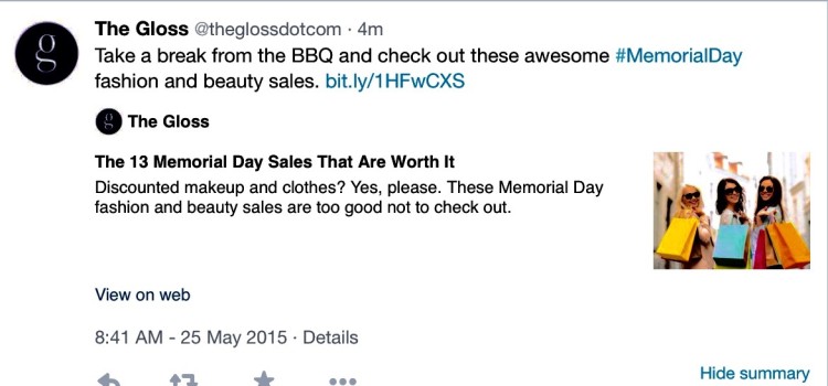 “Happy” #MemorialDay?