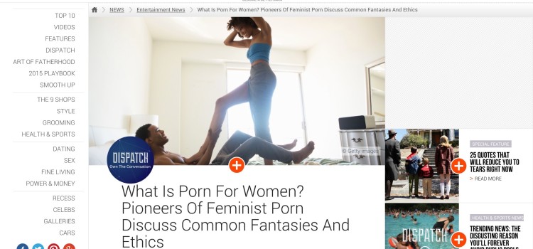 AskMen asks: What is Porn for Women?