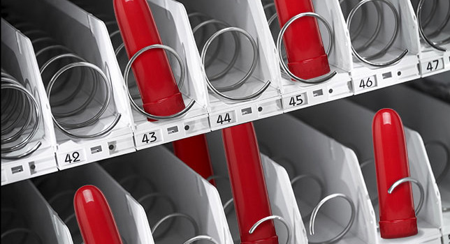 Sex Toy Vending Machines! – New Piece on Men’s Health