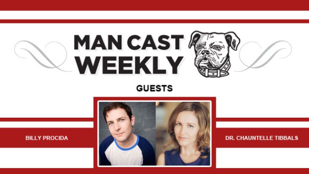 Guest on the Man Cave podcast!
