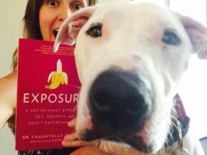 Exposure Pink Dog