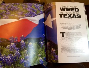 weed in texas