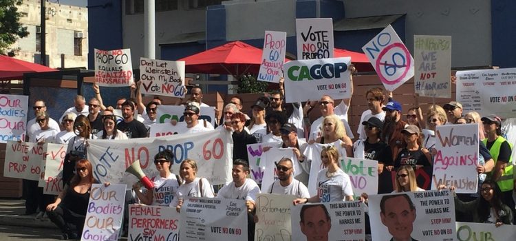 There’s nothing “usual” about Prop 60 (commentary for MarketWatch)
