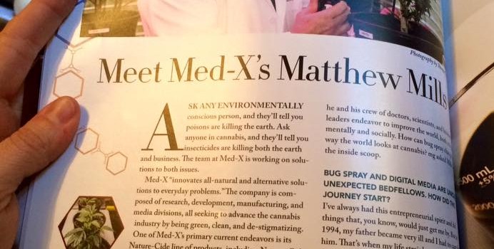 MedX’s Matthew Mills — New Piece in mg