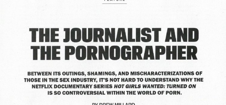 ‘The Journalist and the Pornographer’ (commentary in Penthouse)